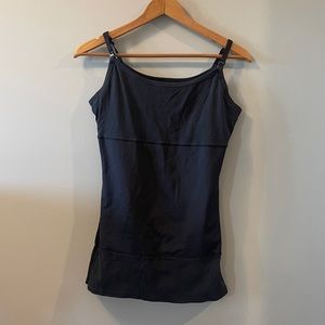 Yummie Black Shapewear Nursing Tank